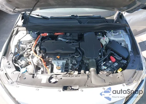 2022 Honda Accord Hybrid Sport from USA, damaged, VIN 1HGCV3F27NA039065